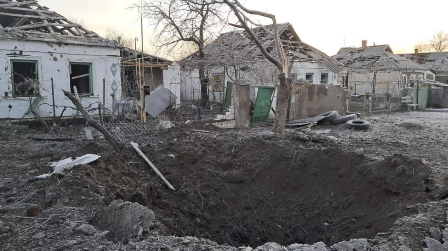 Shelling of Kherson region. Illustrative photo: Police of the Kherson region