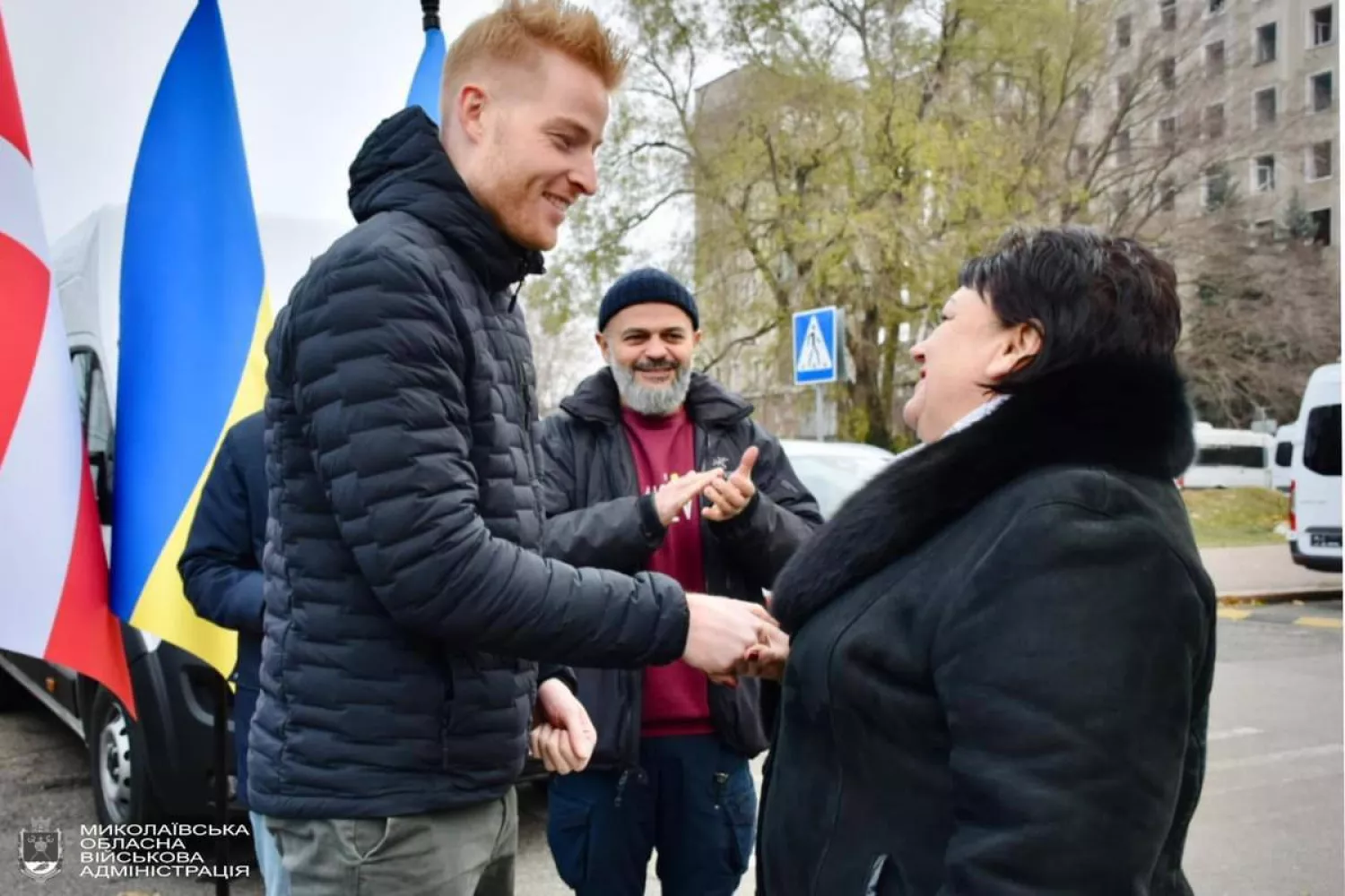 Миколаївщина отримала 12 автомобілів від міжнародних партнерів. Фото: Миколаївська ОВА