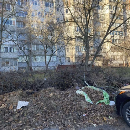 Звалище в Cоляних. Фото з контакт-центру Миколаївської міськради