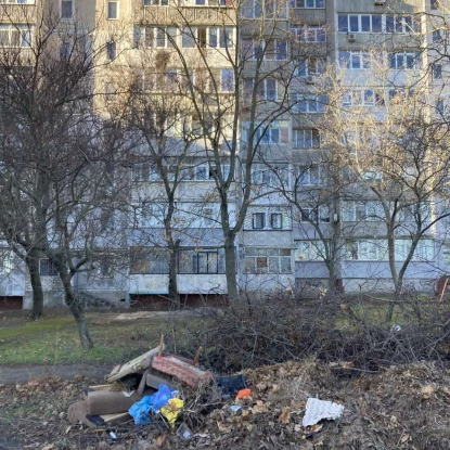 Звалище в Cоляних. Фото з контакт-центру Миколаївської міськради