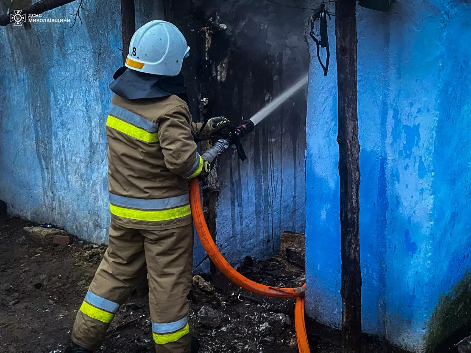 У Миколаївській області впродовж 30 грудня сталося чотири пожежі, фото: ДСНС