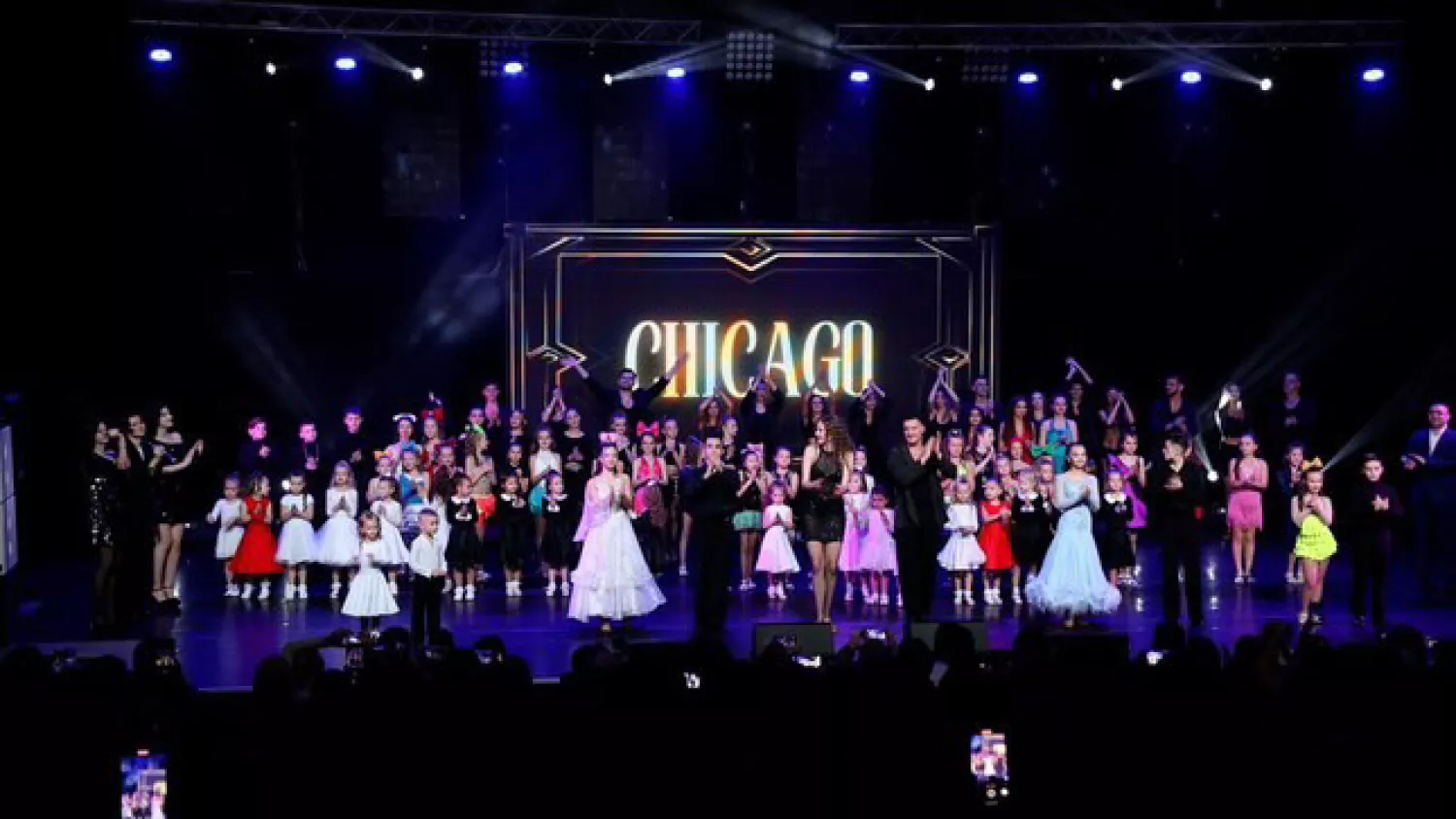 У Миколаєві відбулась премʼєра танцювального шоу «Chicago». Фото: Організатори заходу