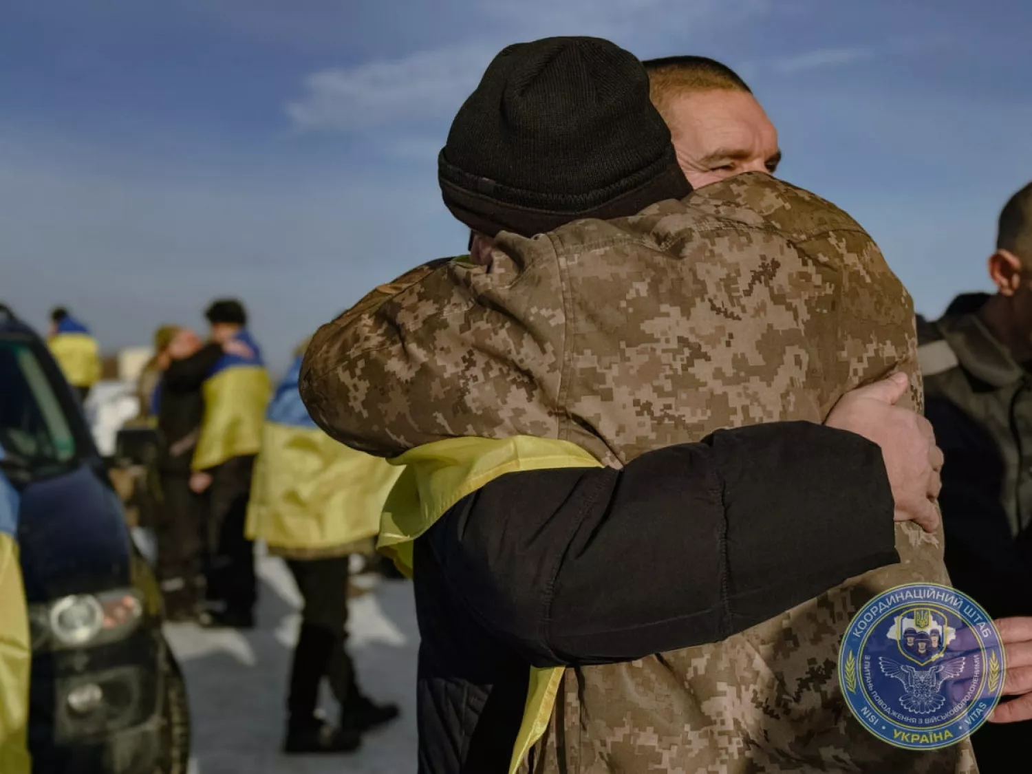 Визволені з полону військові Координаційний штаб з питань поводження з військовополоненими / Telegram