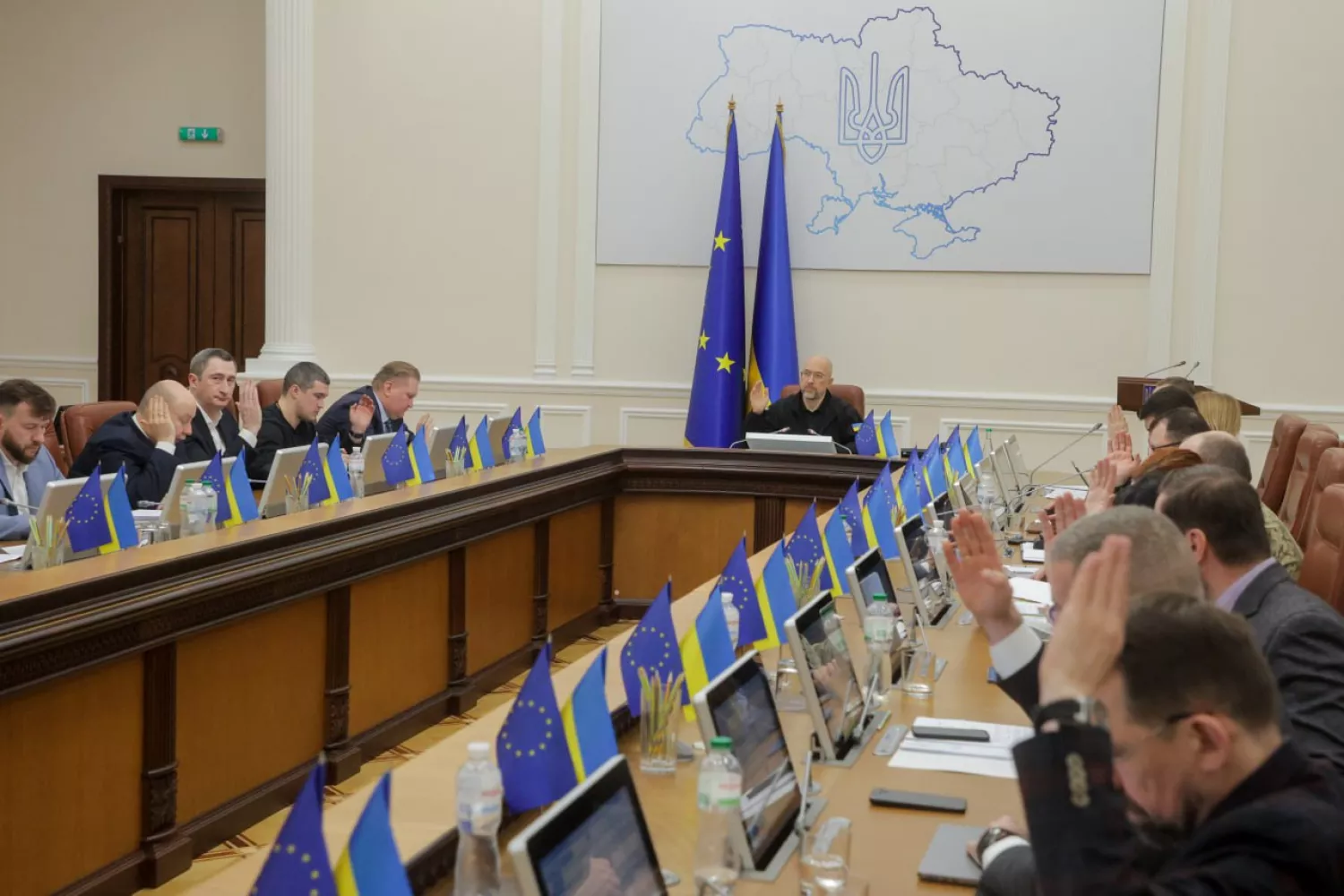 A «Translation Office» will be created in Ukraine: the Cabinet of Ministers has adopted a corresponding decision. Photo: press service of the Cabinet of Ministers of Ukraine