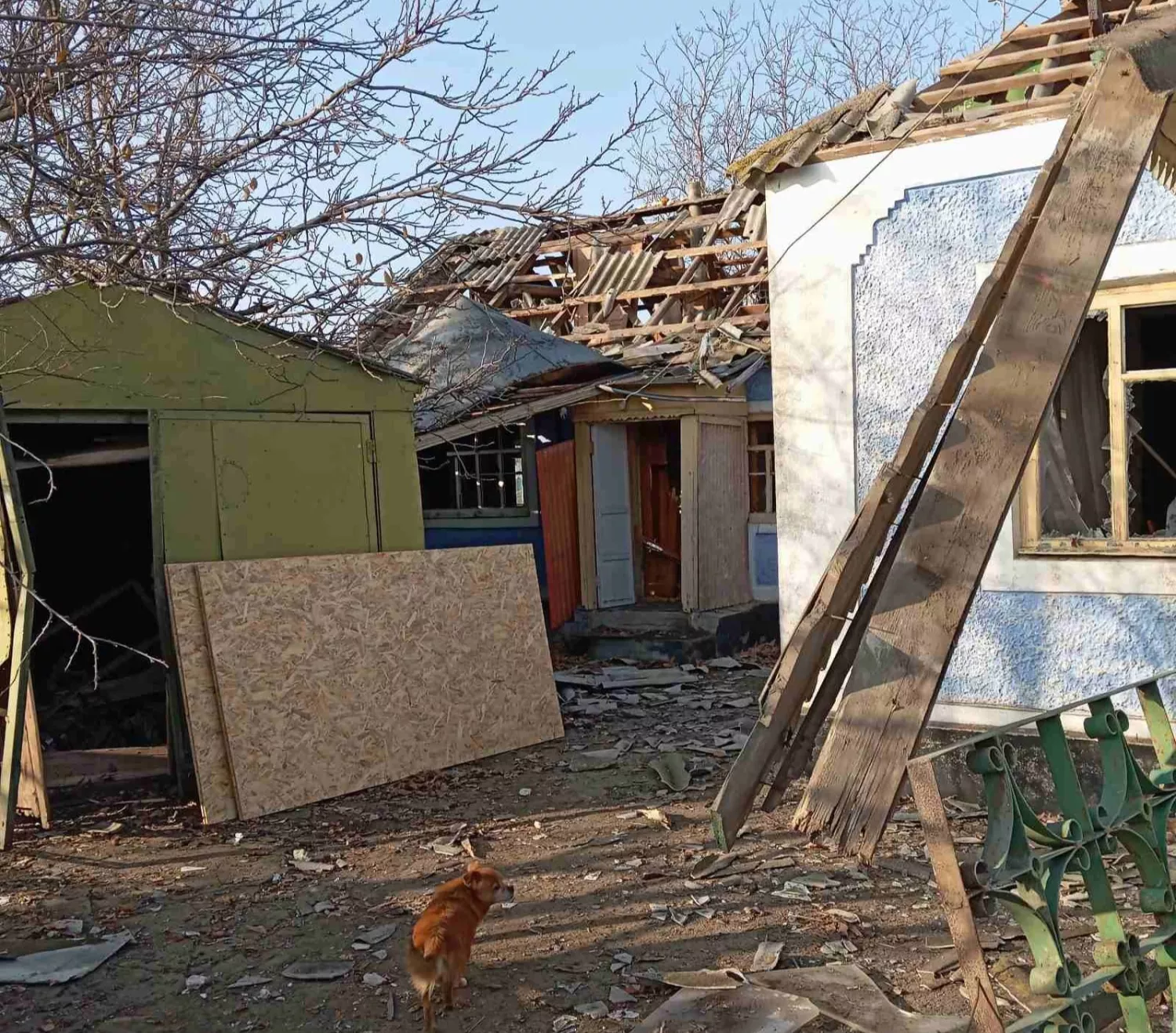 Consequences of shelling in Voznesensk, photo: press service of the city council