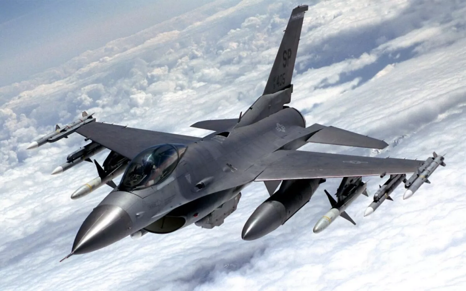 F-16, photo from open sources