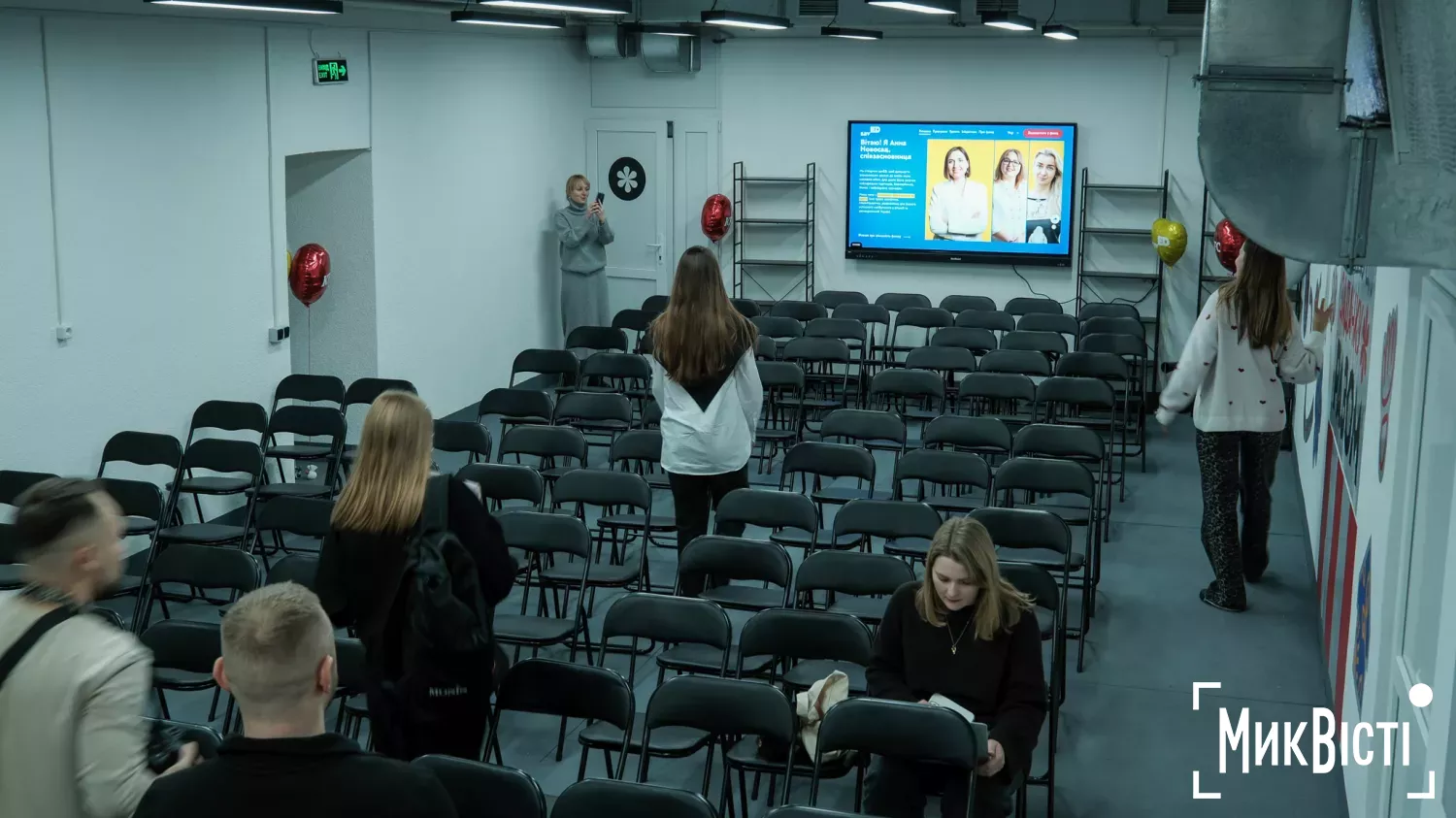 A shelter was opened in a gymnasium in Mykolaiv, photo: «NikVesti"