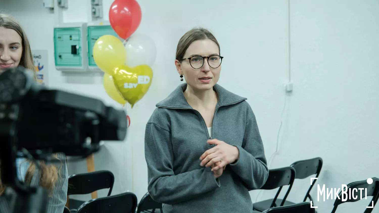 A shelter was opened in a gymnasium in Mykolaiv, photo: «NikVesti"