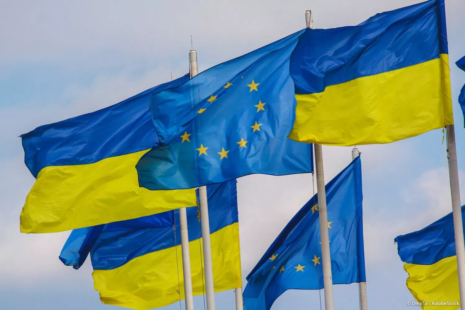 The EU finally approved a four-year plan with €50 billion for Ukraine. Photo: Euroreporter