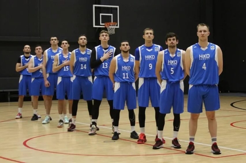 Николаевские баскетболисты завершили девятый тур Высшей лиги на 4-м месте. Фото опубликовало Управление спорта ММР