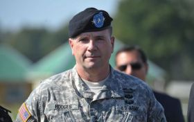 Екскомандувач силами США у Європі генерал Бен Ходжес. Фото з відкритих джерел