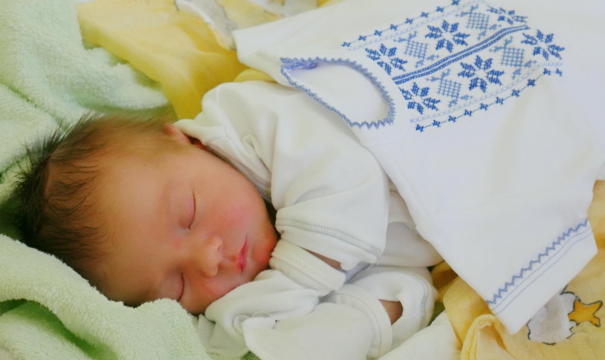 Малыш в вышиванке, фото из открытых источников