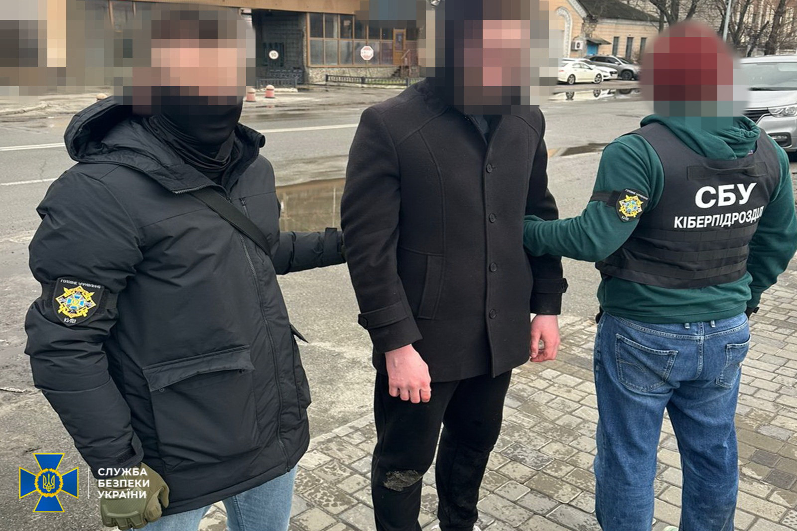 На Київщині затримали агента ФСБ, який шпигував за літаками ЗСУ. Фото: СБУ