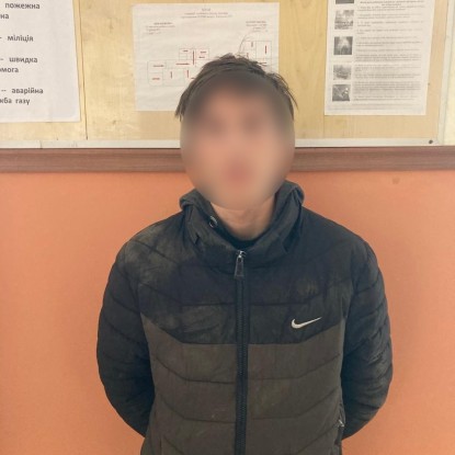 18-річні хлопці пограбували жінку у Снігурівці, Фото: Поліція Миколаївської області