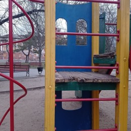 Дитячий майданчик у «Серці міста», фото: Юлія Лукʼяненко