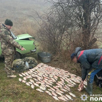 В Николаевском районе задержан браконьер.