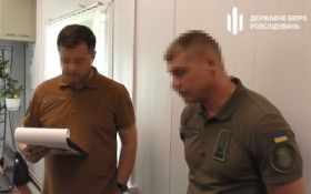 Военное чиновник Киевщины получил подозрение в вымогательстве взяток. Фото: ДБР
