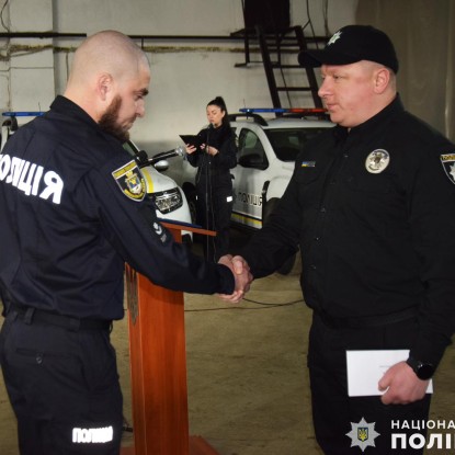 Полицейские Николаевщины получили 18 новых автомобилей
