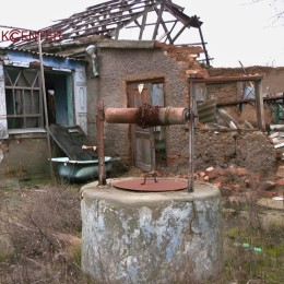 Destroyed houses in Zasilla in Mykolaiv Oblast, photo: Nikcenter