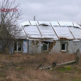 Разрушенные дома в Засилье Николаевской области, фото: Nikcenter
