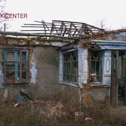 Зруйновані будинки в Засіллі на Миколаївщині, фото: Nikcenter