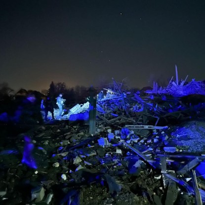 Війська РФ вдарили ракетами та артилерією по Слов'янську і Краматорську, фото з відкритих джерел