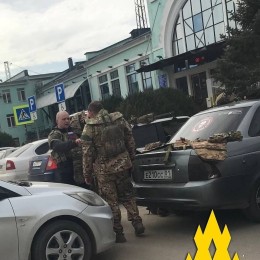 До Джанкою прибуло багато нових російських військових. Фото: Атеш