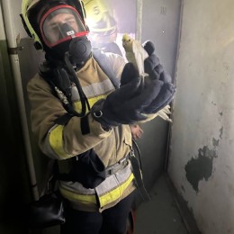 Миколаївські вогнеборці ліквідували пожежі у житловому будинку. Фото: