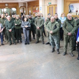 В Николаеве проходит фотовыставка военнослужащего «Под нашим небом». Фото обнародовал Павел Москалев