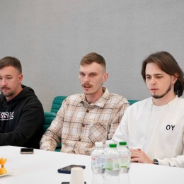 Meeting with media representatives in the Recovery Office, photo: Mykolaiv Media Base