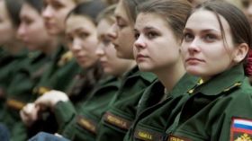 Россия начала более массово мобилизовать женщин. Фото из открытых источников