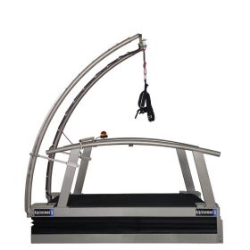 Rehabilitation treadmill with an arch. Photo for illustration