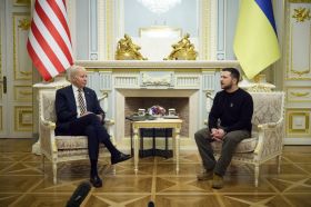 Президент США Джо Байден и президент Украины Владимир Зеленский / Фото: Офис президента