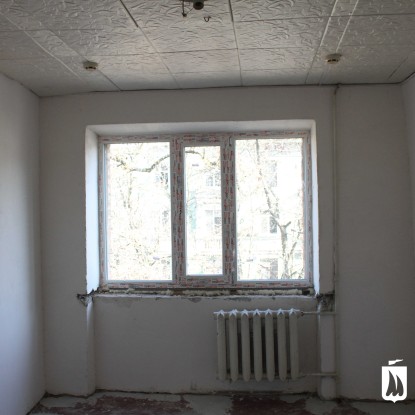У Миколаєві ремонтують гуртожиток для ВПО, фото Миколаївської міськради