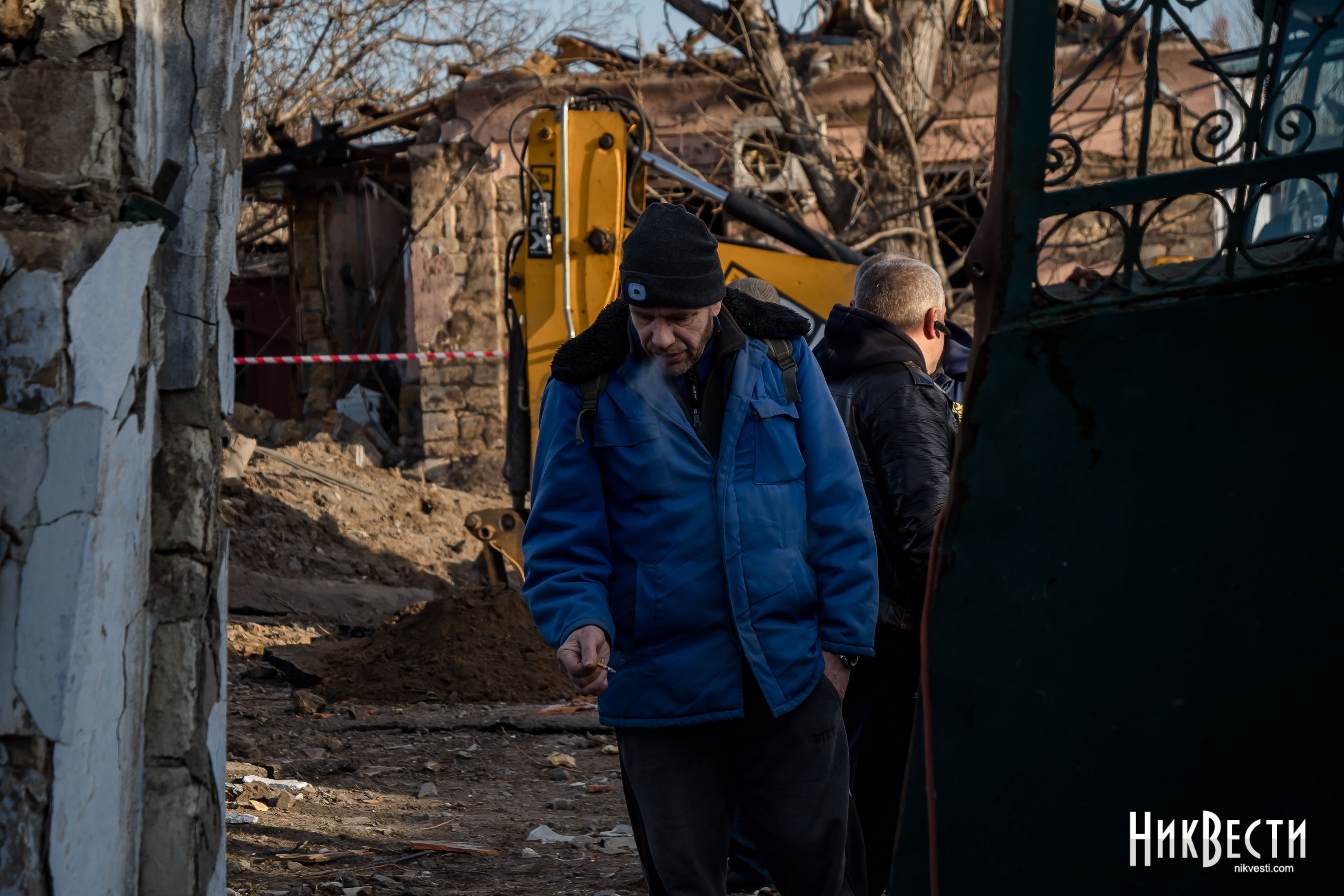 Consequences of the Mykolaiv missile attack, photo: Serhiy Ovcharyshyn, «NykVesty"