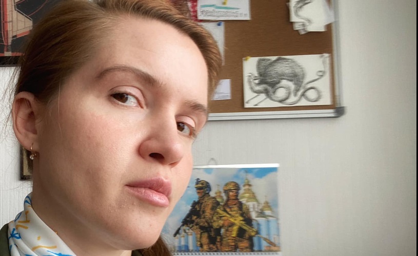 Марианна Безуглая. Фото с ее телеграмм-канала