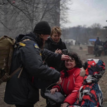 Последствия атаки на Николаев 7 февраля, фото: ГСЧС в Николаевской области