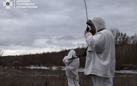 На Буковині біля прикордонної річки знайшли тіло чоловіка, Фото: ДПСУ