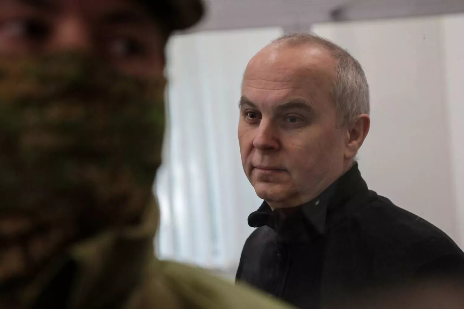 Нестор Шуфрич, фото: Стас Юрченко, Ґрати