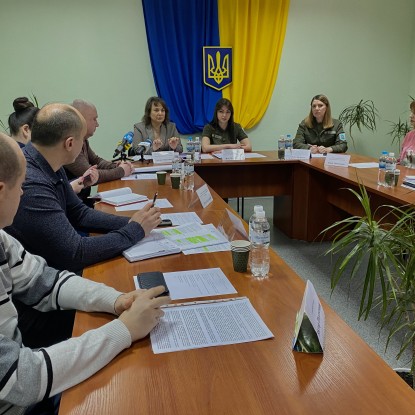 Совещание по разработке правил обращения с зелеными насаждениями в Николаеве. Фото: «НикВести»