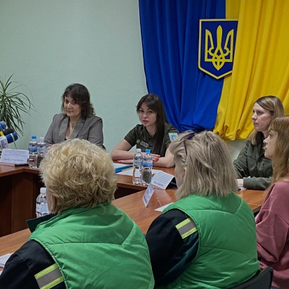 Совещание по разработке правил обращения с зелеными насаждениями в Николаеве. Фото: «НикВести»