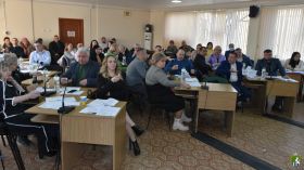 Засідання сесії у Южноукраїнську, фото: офіційний сайт громади