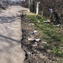 Свалка в Ракетном Урочище. Фото из контакт-центра Николаевского горсовета