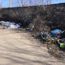 Звалище в Ракетному Урочищі. Фото з контакт-центру Миколаївської міськради