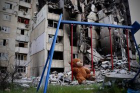 During the war in Ukraine, 1,254 children were wounded, photo from open sources