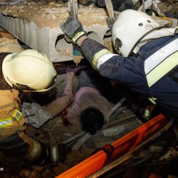 Consequences of shelling of Vinnytsia on March 14, photo: State Emergency Service