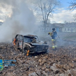 Consequences of the Russian missile attack on Mykolaiv on March 17 / Photo: Mykolaiv Regional Prosecutor's Office