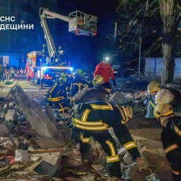 Разбор завалов после атаки по Одессе, фото: ГСЧС