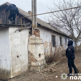 Поиск пропавшей девочки в Николаевской области, фото: ГУНП