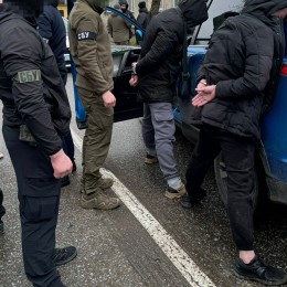 Правоохранители задержали рэкетиров во Львовской области / Фото: СБУ